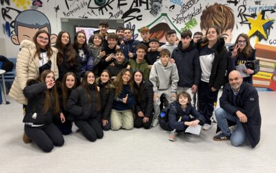 Aquesta setmana hem tingut el plaer de rebre a l’Escola Professional La Salle la influencer Esperansa Grasia