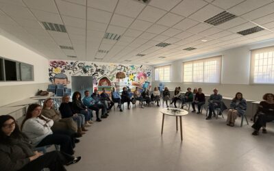 Celebramos la Cendra con nuestros educadores