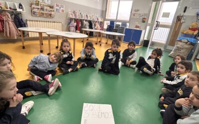 Los niños y niñas del 2º ciclo de la Escuela Infantil Desamparados hemos iniciado un proyecto muy especial