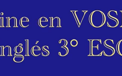 El alumnado de 3º de ESO disfruta del cine en VOSE con Los Goonies