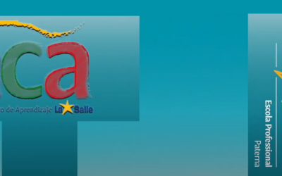 Els alumnes dels centres La Salle d’Alcoi, l’Alcora, Benicarló i Paterna es van reunir per celebrar junts el tancament de la narrativa Niké