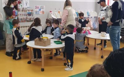 Los interniveles: aprendizaje compartido en la Escuela Infantil Desamparados La Salle