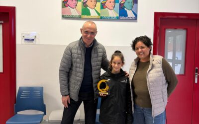 Nuestra alumna Ivet, campeona autonómica en la Comunidad Valenciana