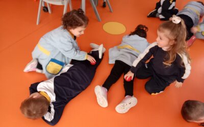 Actividad HARA en el aula de 3 años: bienestar y conciencia corporal