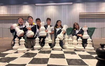 Primer torneo y un gran logro: ¡La Salle en el ajedrez!