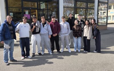 ¡Noticias frescas desde nuestra escuela!