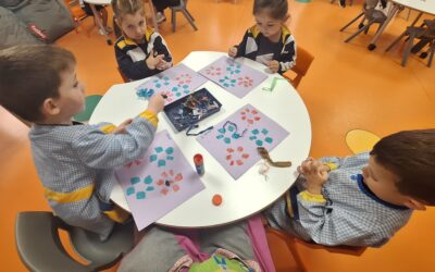 ¡La primavera ha llegado a nuestra aula de 3 años!