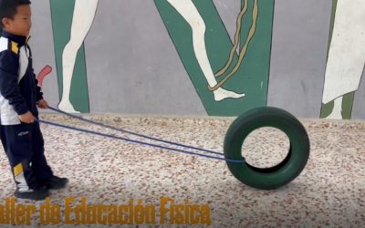 En nuestros colegios La Salle, el taller de Educación Física es mucho más que actividad física