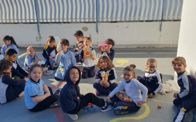 ¡Celebramos la Pascua con alegría en la Escuela Infantil Desamparados!