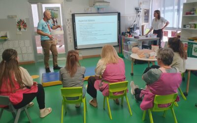 Formación en primeros auxilios para el equipo docente de Infantil