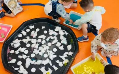 Una mañana de aprendizaje y exploración sensorial en Infantil