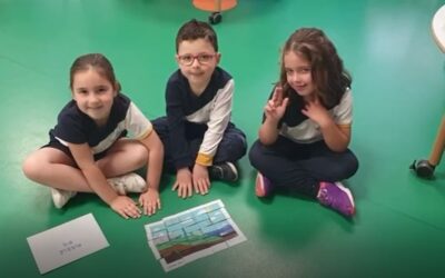 El alumnado de Infantil descubre el ciclo del agua a través de un proyecto de aula