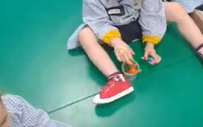Aprendemos jugando en el aula de 2 años