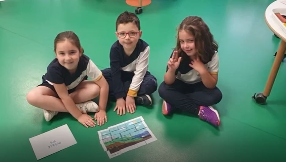 El alumnado de Infantil descubre el ciclo del agua a través de un proyecto de aula