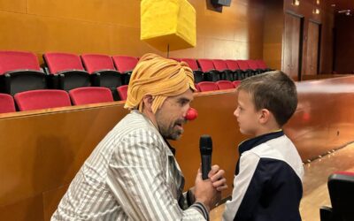 Una experiencia teatral en Infantil: visita al Teatro Antonio Ferrandis