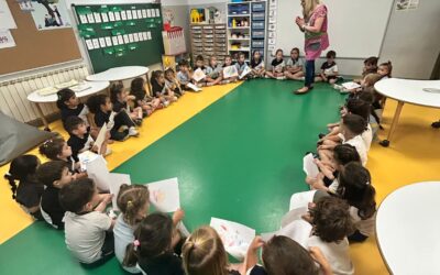 Encuentro entre las aulas de Infantil de 3 y 4 años