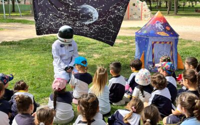 Excursión al Parque de la Caneleta: Una aventura espacial para Infantil