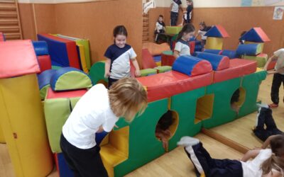 Jugar, moverse y aprender en Educación Infantil