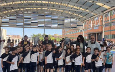 Celebramos el día de San Juan Bautista de La Salle en nuestro centro