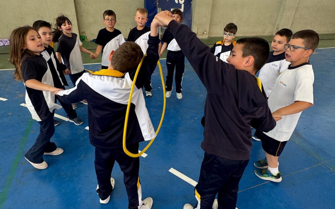 1º de Primaria vive su primer Olimpo Lasaliano