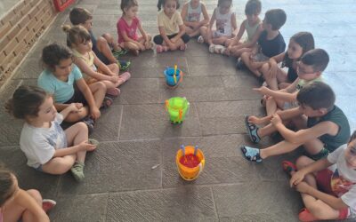 Celebramos el final de curso con una divertida jornada de juegos de agua