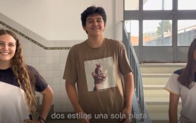 Los alumnos de 3.º de ESO reinventan el Siglo de Oro con un rap