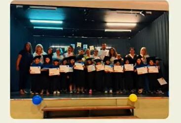El alumnado de 5 años celebra su Fin de Etapa en Infantil