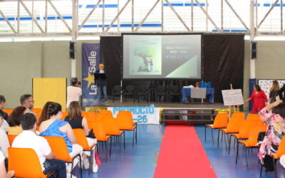 Acto de Graduación de 4ºESO y 4ºPDC en la Escuela Profesional La Salle
