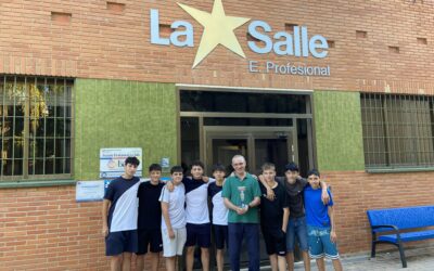 Nuestro equipo cadete de Fútbol Sala, tercer clasificado en la liga local