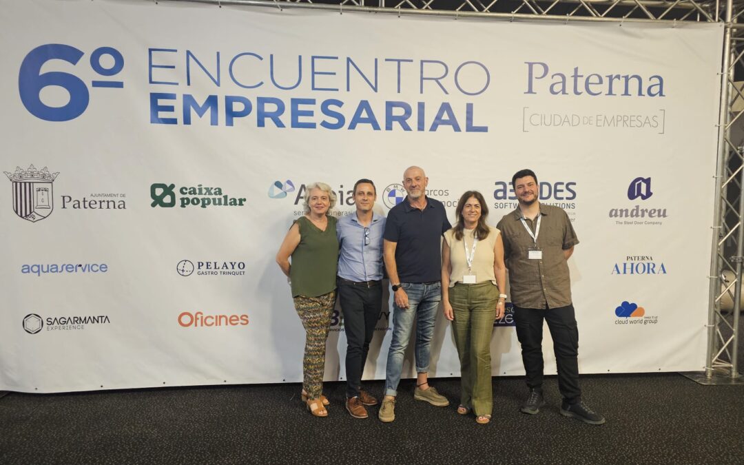La Escuela Profesional La Salle participa en el VI Encuentro de Empresas de Paterna