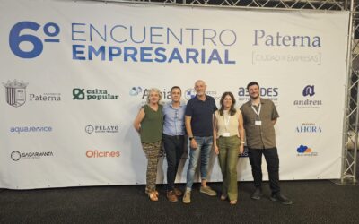 La Escuela Profesional La Salle participa en el VI Encuentro de Empresas de Paterna