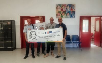 ¡Seguimos creciendo juntos gracias a Erasmus!