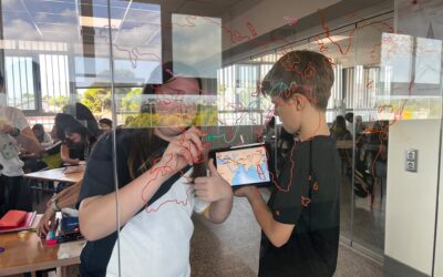 Nuestros alumnos y alumnas de 2º de ESO de E.P. La Salle han comenzado el curso con una nueva aventura: “Tarjeta de embarque”