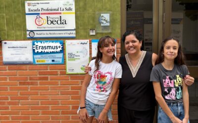 Martina Lloret y Daniela Reyes, galardonadas con el Premio Extraordinario de Educación Primaria