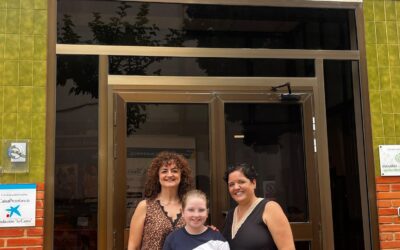 Nuestra alumna Michelle Álvarez, Fallera Mayor Infantil de Paterna