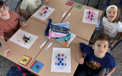 Comencem primer amb molta il·lusió!