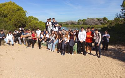 El alumnado de 4.º de ESO descubre la riqueza natural de l’Albufera