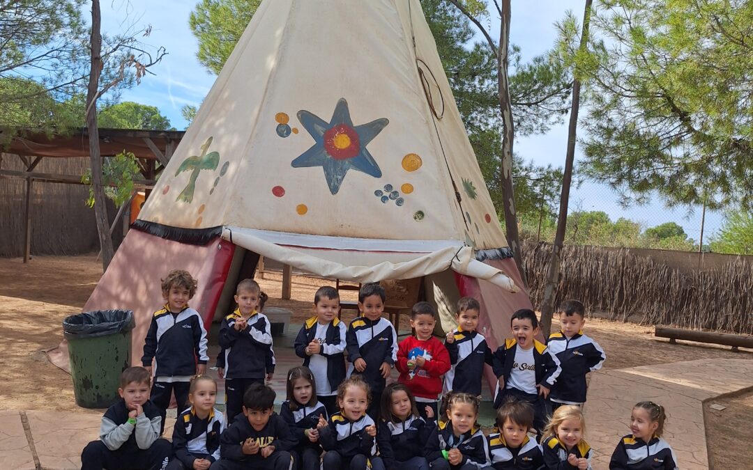 El alumnado del 2.º ciclo de Infantil de Desamparados La Salle ha vivido una aventura inolvidable en el Parque ADAI de Náquera
