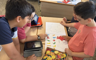 El alumnado de 4.º de Primaria sigue incorporando nuevas metodologías en el aula de Matemáticas