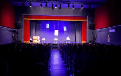 L’alumnat de 2n i 3r d’ESO gaudeix de Tirant lo Blanc al Teatre Flumen